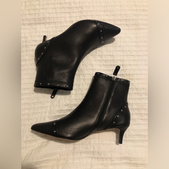 A story told leather bootie black NWOT - Picture 1 of 9